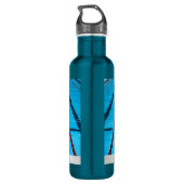 ZWEEKERS WATERFLES  (Achterkant)