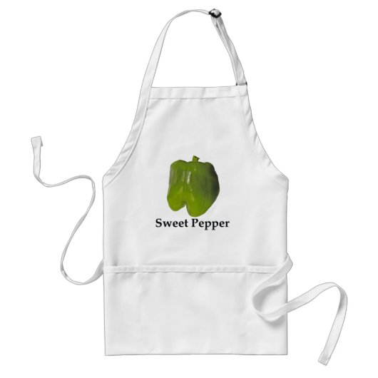 ZWEEKPRAKER - GROENE PEPPER STANDAARD SCHORT (Voorkant)