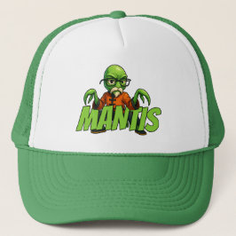 Zweep Hand van de bidsprinkhaan Trucker Cap door P