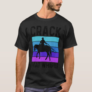 Zweep Kraken Paardrijden Paardensport Paardenliefd T-shirt