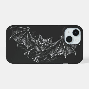Zweepvleermuis - door BurnsInHell iPhone 15 Hoesje