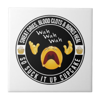 Zweet droogt, bloedstolsels en botten genezen, dus tegeltje