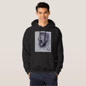 Zweet en lekker in dezelfde tijd hoodie (Voorkant volledig)