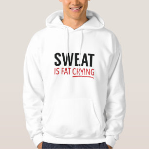Zweet is huilend vet hoodie