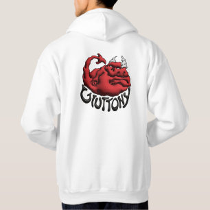 Zweet je Zonde Duivel gulzigheid Hoodie