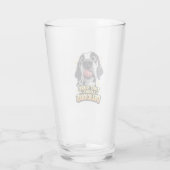 Zweet & Knapperig Glas (Achterkant)