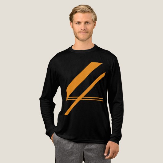 zweet Tri-Blend shirt (Voorkant)