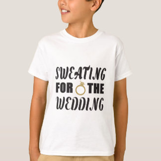 Zweet voor de Bruiloft T-shirt