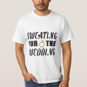 Zweet voor de Bruiloft T-shirt