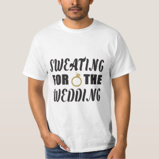 Zweet voor de Bruiloft T-shirt