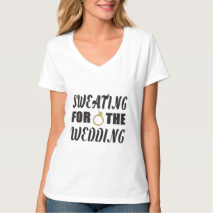 Zweet voor de Bruiloft T-shirt