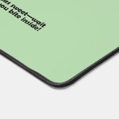 zweetbeugel bureaumat (Hoek)