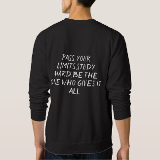 zweetshirt,auto trui
