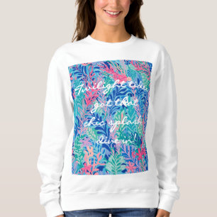Zweetshirt in stijlvolle grafische print trui