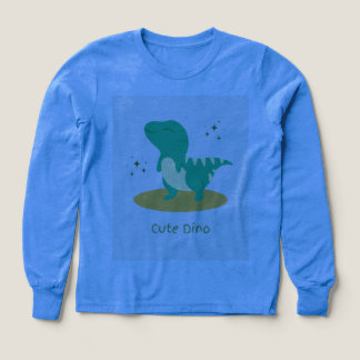 Zweetshirt met cute dino