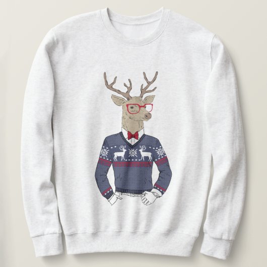 Zweetshirt Trui (Design voorkant)