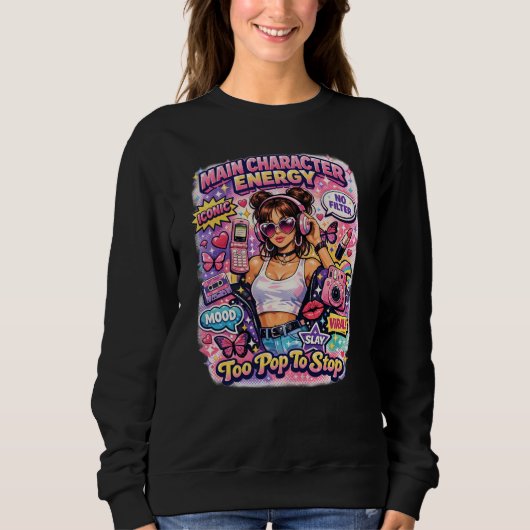 Zweetshirt Trui (Voorkant)