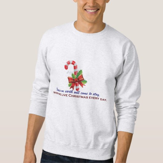 Zweetshirt Trui (Voorkant)