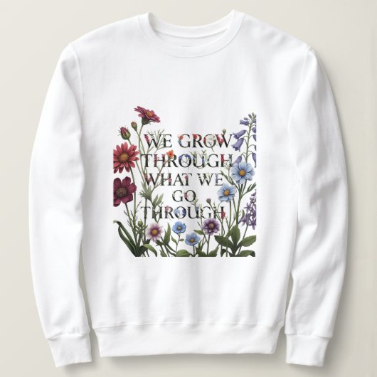 Zweetshirt Trui (Design voorkant)