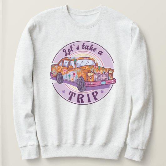 Zweetshirt Trui (Design voorkant)