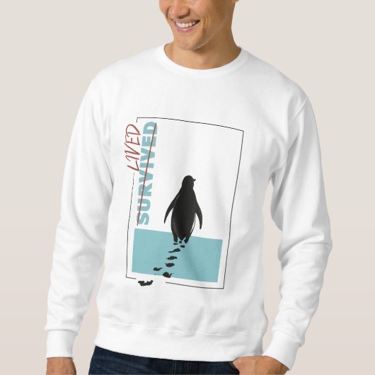 Zweetshirt Trui (Voorkant)
