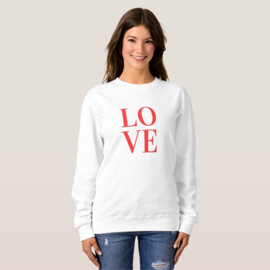Zweetshirt Trui (Voorkant volledig)