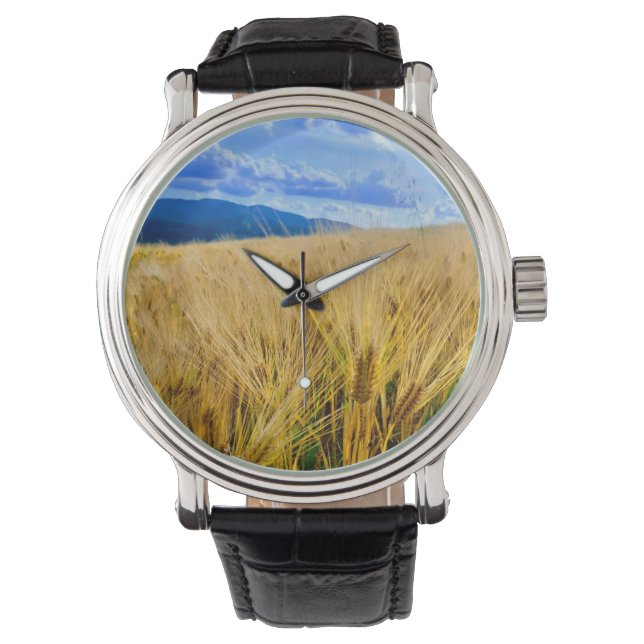 zweetveld horloge (Voorkant)