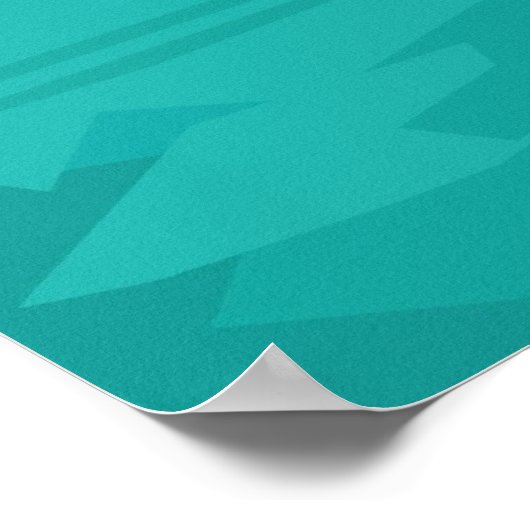 Zwei Herzen Poster (Hoek)