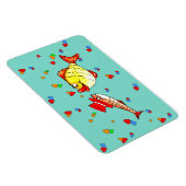 Zwei verliebte Fische Magneet (Rechterzijde)