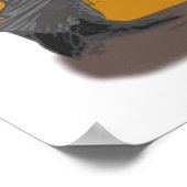 zwei Zigarrenraucher two cigar smokers Poster (Hoek)