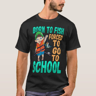 Zwem in je eigen richting t-shirt