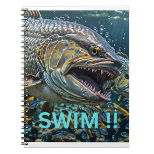 Zwem!! Notitieboek