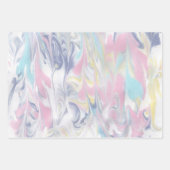 Zwemafdrukken Inpakpapier Vel (Voorkant 2)