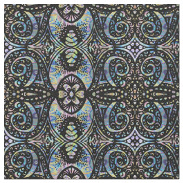 Zwematisch gelaagd Floral Patroon Stof