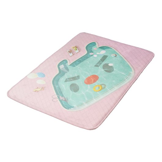 zwembad badmat (Gekanteld)