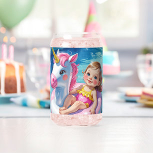 Zwembad Dagen Blikvorm Glas