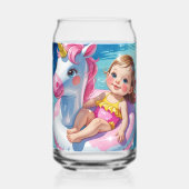 Zwembad Dagen Blikvorm Glas (Achterkant)