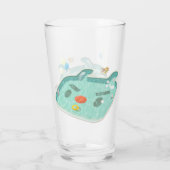 zwembad glas (Achterkant)