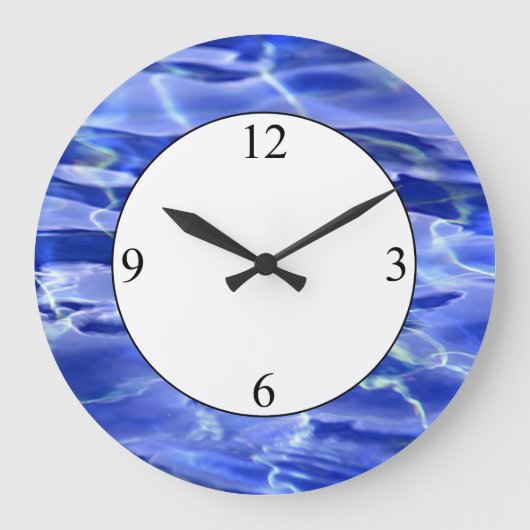 zwembad grote klok (Voorkant)