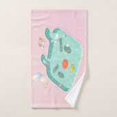 zwembad handdoek (Handdoek)