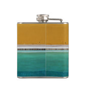 zwembad heupfles (Achterkant)