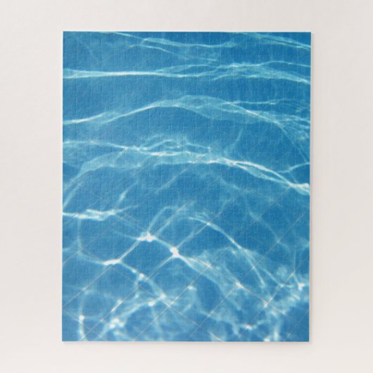 zwembad legpuzzel (Verticaal)