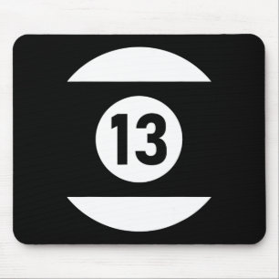 Zwembad LL 13 bijpassende biljart cadeau Easy Hall Muismat