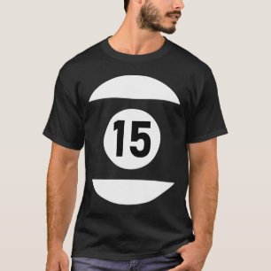 Zwembad LL 15 bijpassende biljart cadeau Gemakkeli T-shirt