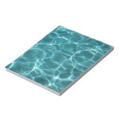 zwembad notitieblok (Gedraaid)