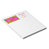 zwembad notitieblok (Schuin)