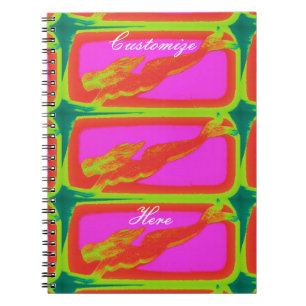 zwembad notitieboek