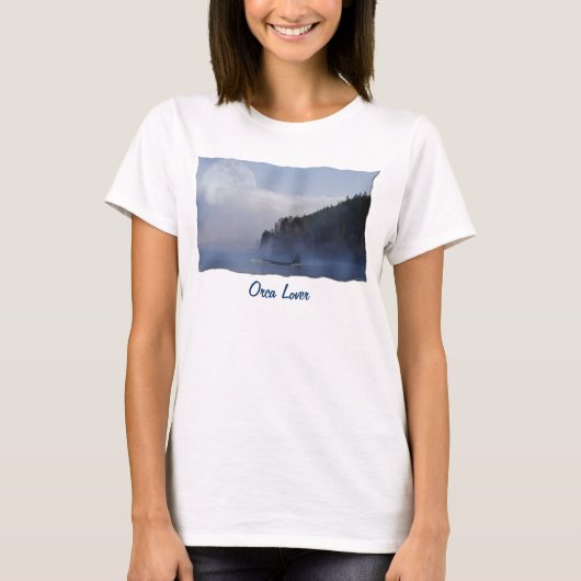 ZWEMBAD ORCA & SUPER MOON MODE SHIRT (Voorkant)