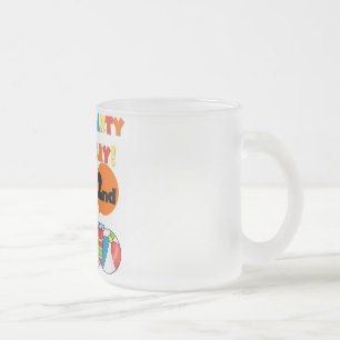 Zwembad Party 2e Verjaardag Tshirts en geschenken Matglas Koffiemok