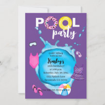 Zwembad Party Verjaardag Splash Leopard Badpak Paa
